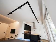 Arredo mobili artigianali casa abitazione privata a Teramo di Manufactory Design