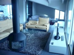 Arredo mobili artigianali casa abitazione privata a Londra di Manufactory Design