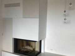 Arredo mobili artigianali casa abitazione privata a Pescara di Manufactory Design