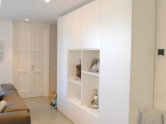 Arredo mobili artigianali casa abitazione privata a Milano di Manufactory Design