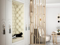  arredo artigianale su misura villa all'estero di Manufactory Design
