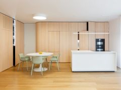 Arredo mobili su misura artigianali casa abitazione privata a Pescara di Manufactory Design
