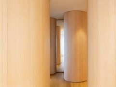 Arredo mobili su misura artigianali casa abitazione privata a Pescara di Manufactory Design