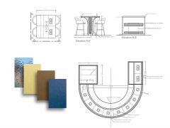 arredo artigianale su misura villa Belgio di Manufactory Design