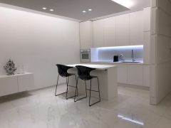 Arredo mobili artigianali casa abitazione privata a Teramo di Manufactory Design