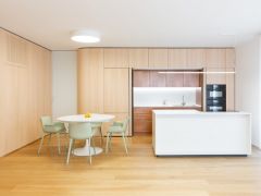 Arredo mobili su misura artigianali casa abitazione privata a Pescara di Manufactory Design