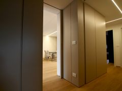 Arredo mobili artigianali casa abitazione privata a Pescara di Manufactory Design