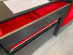 Arredo mobili artigianali casa abitazione privata a Pescara di Manufactory Design