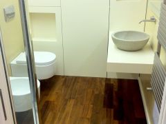 Arredo mobili artigianali casa abitazione privata a L'Aquila di Manufactory Design