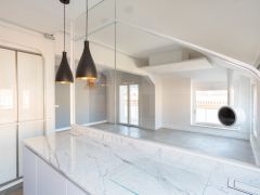 Arredo mobili artigianali casa privata abitazione a Roma di Manufactory Design