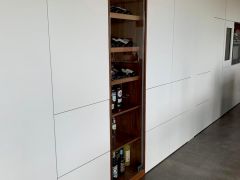 Arredo mobili artigianali casa abitazione privata a Pescara di Manufactory Design