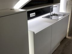 Arredo mobili artigianali casa abitazione privata a Bari di Manufactory Design