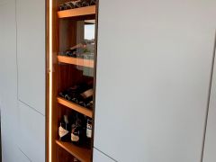 Arredo mobili artigianali casa abitazione privata a Pescara di Manufactory Design