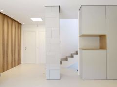 arredo mobili artigianali casa abitazione privata a Pescara di Manufactory Design