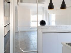 Arredo mobili artigianali casa privata abitazione a Roma di Manufactory Design