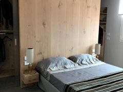 Arredo mobili artigianali casa abitazione privata a Roma di Manufactory Design