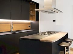 Arredo mobili artigianali casa abitazione privata a Teramo di Manufactory Design