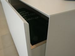 Arredo mobili artigianali casa abitazione privata a Pescara di Manufactory Design