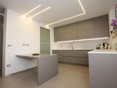 Arredo mobili artigianali casa abitazione privata a Pescara di Manufactory Design