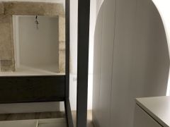 Arredo mobili artigianali casa abitazione privata a Bari di Manufactory Design