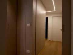 Arredo mobili artigianali casa abitazione privata a Pescara di Manufactory Design