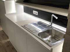 Arredo mobili artigianali casa abitazione privata a Bari di Manufactory Design