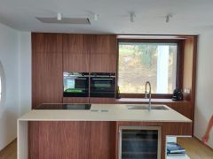 arredo artigianale su Misura appartamento abitazione a Teramo di Manufactory Design