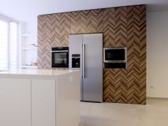 arredo mobili artigianali casa abitazione privata a Pescara di Manufactory Design