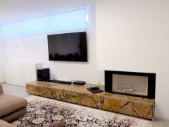 arredo mobili artigianali casa abitazione privata a Pescara di Manufactory Design