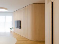 Arredo mobili su misura artigianali casa abitazione privata a Pescara di Manufactory Design