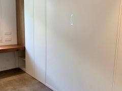 Arredo mobili artigianali casa abitazione privata a Pescara di Manufactory Design