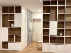 Arredo Mobili Artigianali Casa Abitazione privata a Roma Manufactory Design