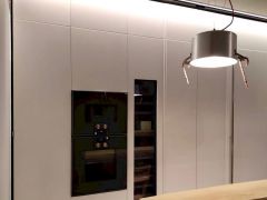 Arredo mobili artigianali casa abitazione privata a Pescara di Manufactory Design
