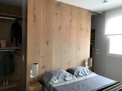 Arredo mobili artigianali casa abitazione privata a Roma di Manufactory Design