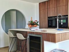 arredo artigianale su Misura appartamento abitazione a Teramo di Manufactory Design