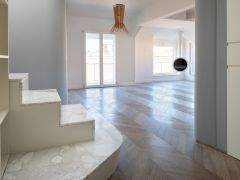 Arredo mobili artigianali casa privata abitazione a Roma di Manufactory Design