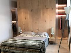 Arredo mobili artigianali casa abitazione privata a Roma di Manufactory Design