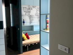 Arredo mobili artigianali casa abitazione privata a Roma di Manufactory Design