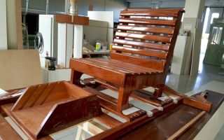 Handcrafted wood furniture furniture sector Mosciano Sant'Angelo in Teramo in Abruzzo
