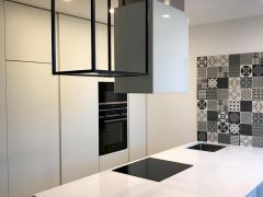 Arredo mobili artigianali casa abitazione privata a Milano di Manufactory Design