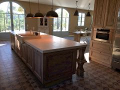 Arredo mobili artigianali casa abitazione privata a Nizza di Manufactory Design