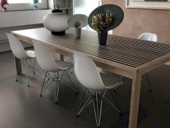 Arredo mobili artigianali casa abitazione privata a Roma di Manufactory Design